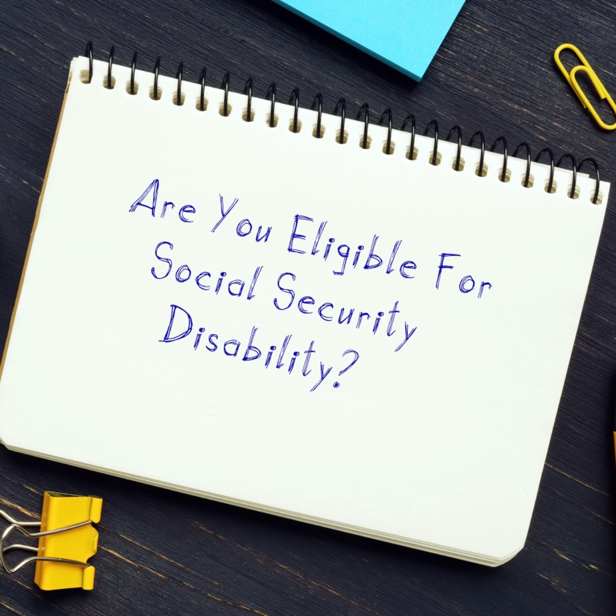 Personalized Social Security Disability Claims Advocate